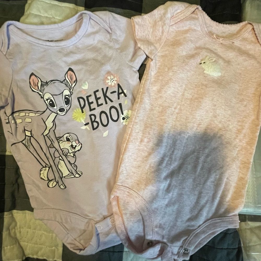 6 Months Onesies  605